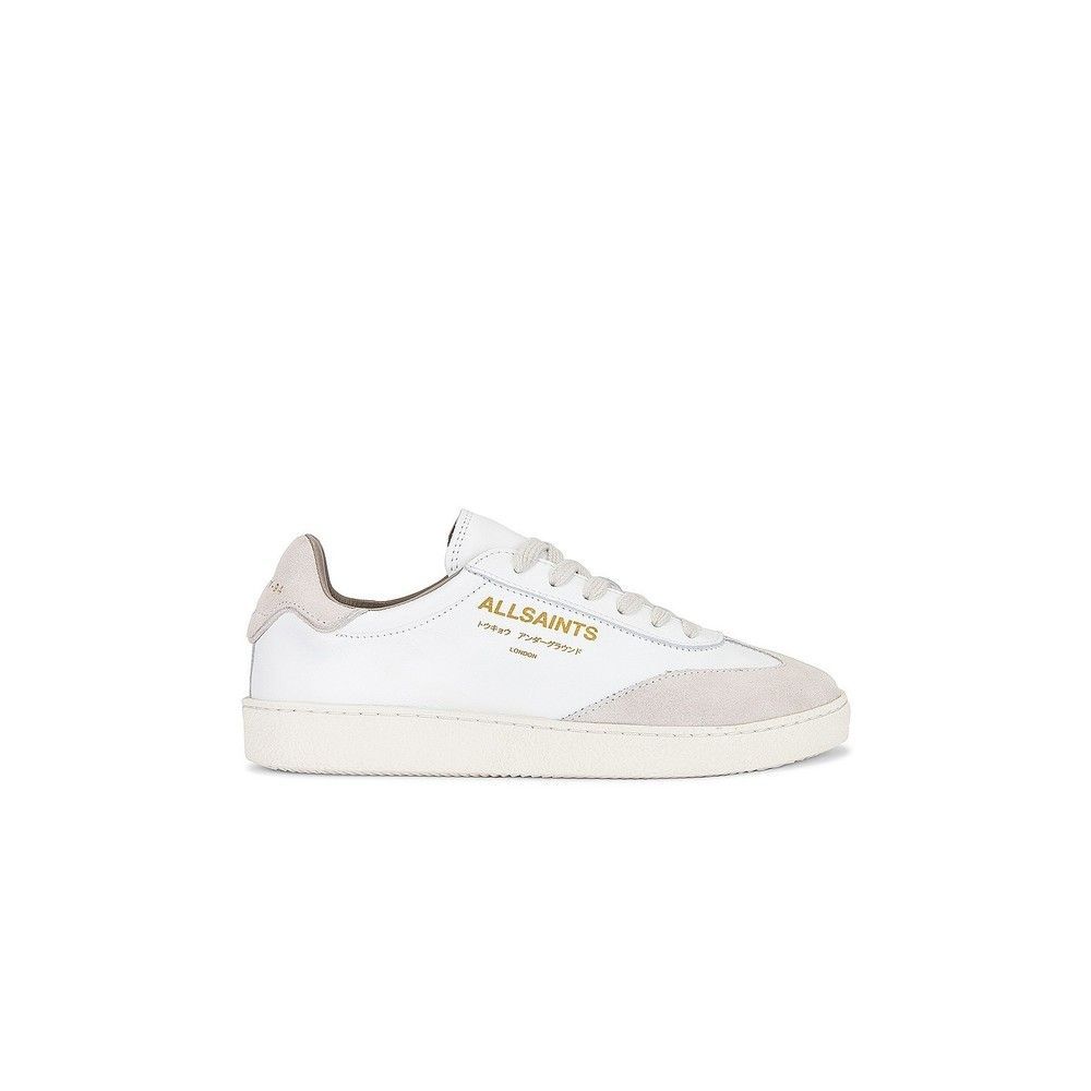 New ALLSAINTS Thelma Sneaker in White leather shoe designer - Picture 8 of 12